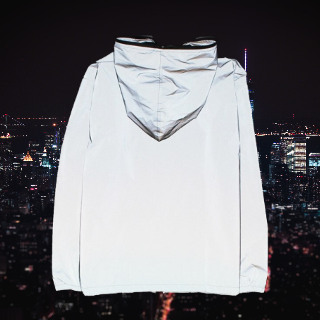 Trendy Reflective Women's Coat Jacket with 3M Effect – Leona-S-State of Style