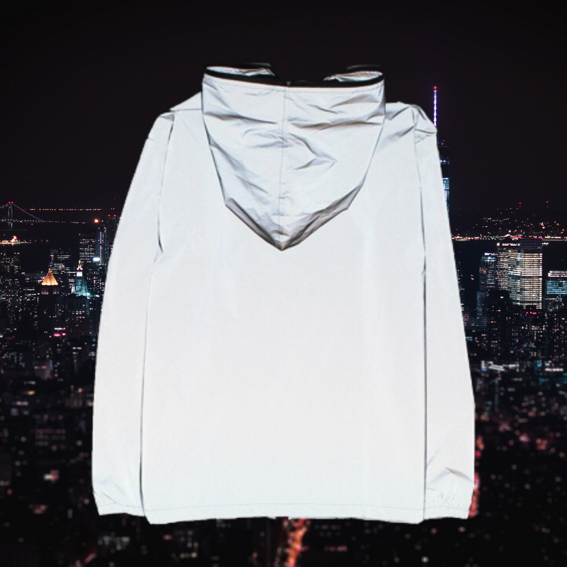 Trendy Reflective Women's Coat Jacket with 3M Effect – Leona-S-State of Style