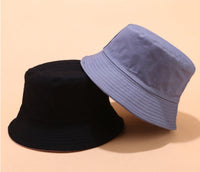 Trendy Reversible Bucket Hat for the Summer – ReversiShade-Gray-State of Style