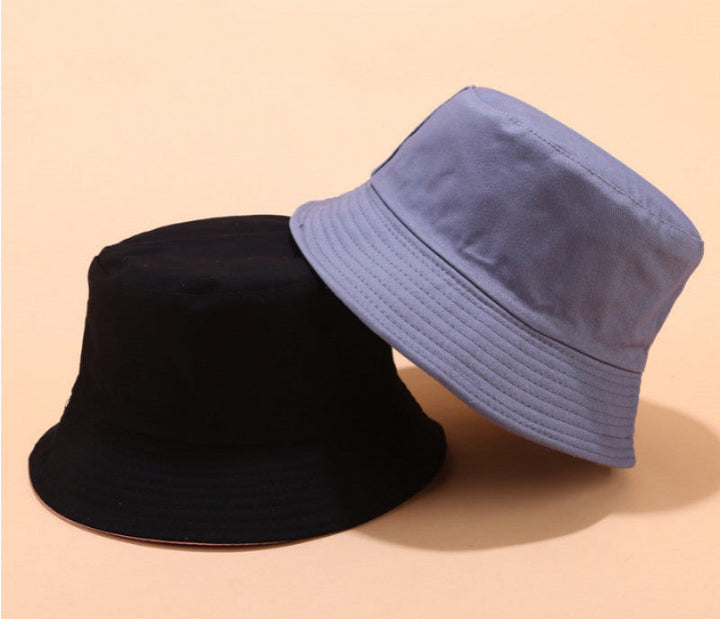 Trendy Reversible Bucket Hat for the Summer – ReversiShade-Gray-State of Style