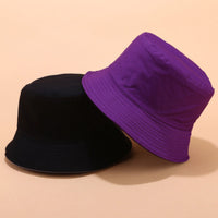 Trendy Reversible Bucket Hat for the Summer – ReversiShade-Purple-State of Style