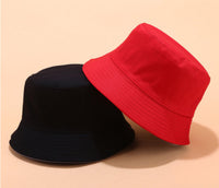 Trendy Reversible Bucket Hat for the Summer – ReversiShade-Red-State of Style