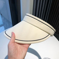 Trendy roll-up sun hat with extra protection – FoldSun Pro-Black-State of Style