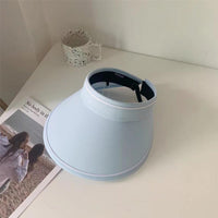 Trendy roll-up sun hat with extra protection – FoldSun Pro-Black-State of Style