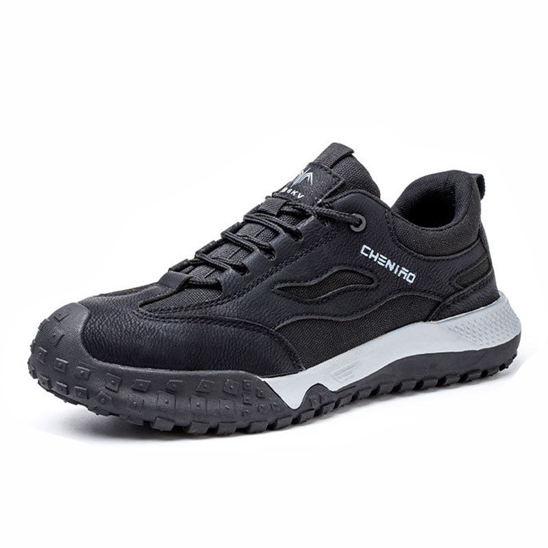 Trendy Safety Shoes - ProGuard-Black - Leather-38-State of Style