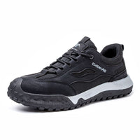Trendy Safety Shoes - ProGuard-Black - Leather-38-State of Style