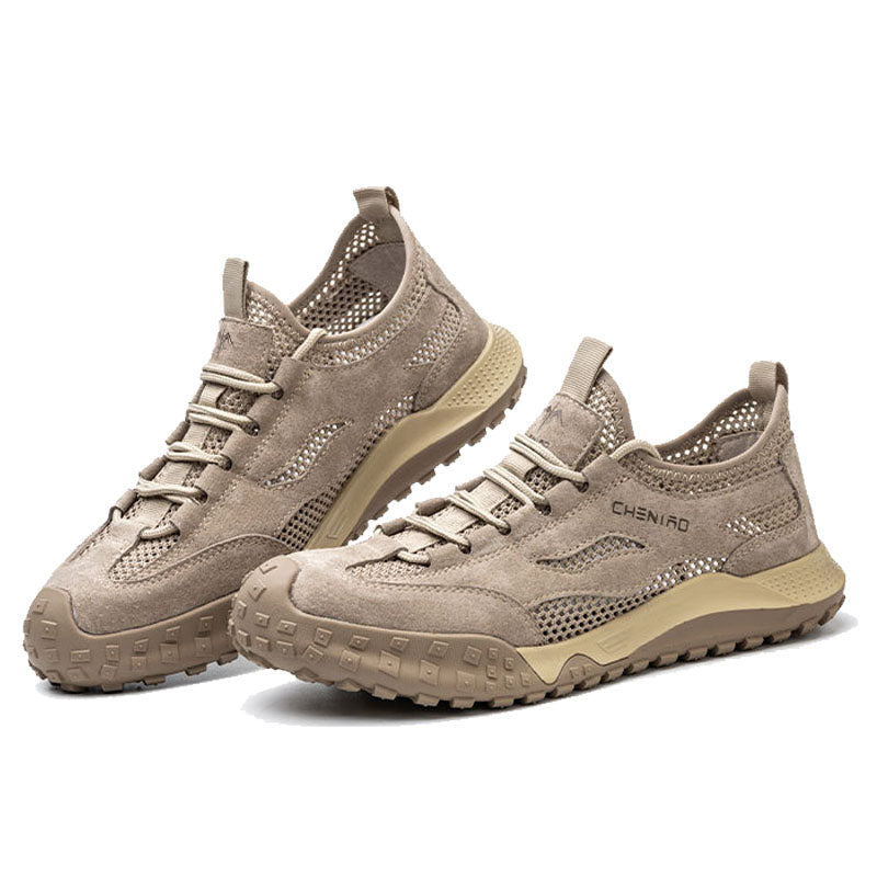 Trendy Safety Shoes - ProGuard-Khaki-38-State of Style