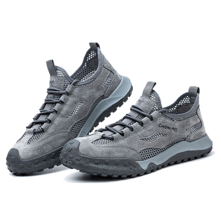 Trendy Safety Shoes - ProGuard-Khaki-38-State of Style