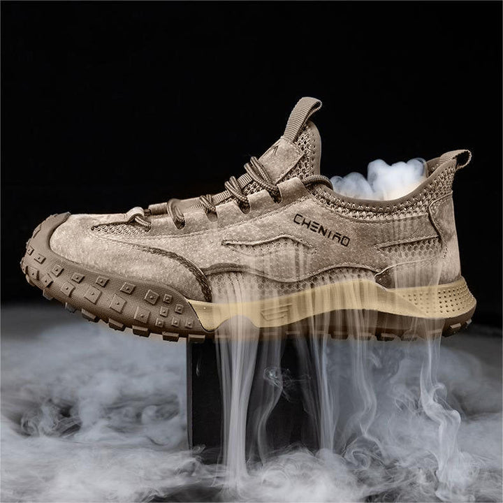 Trendy Safety Shoes - ProGuard-Khaki-38-State of Style