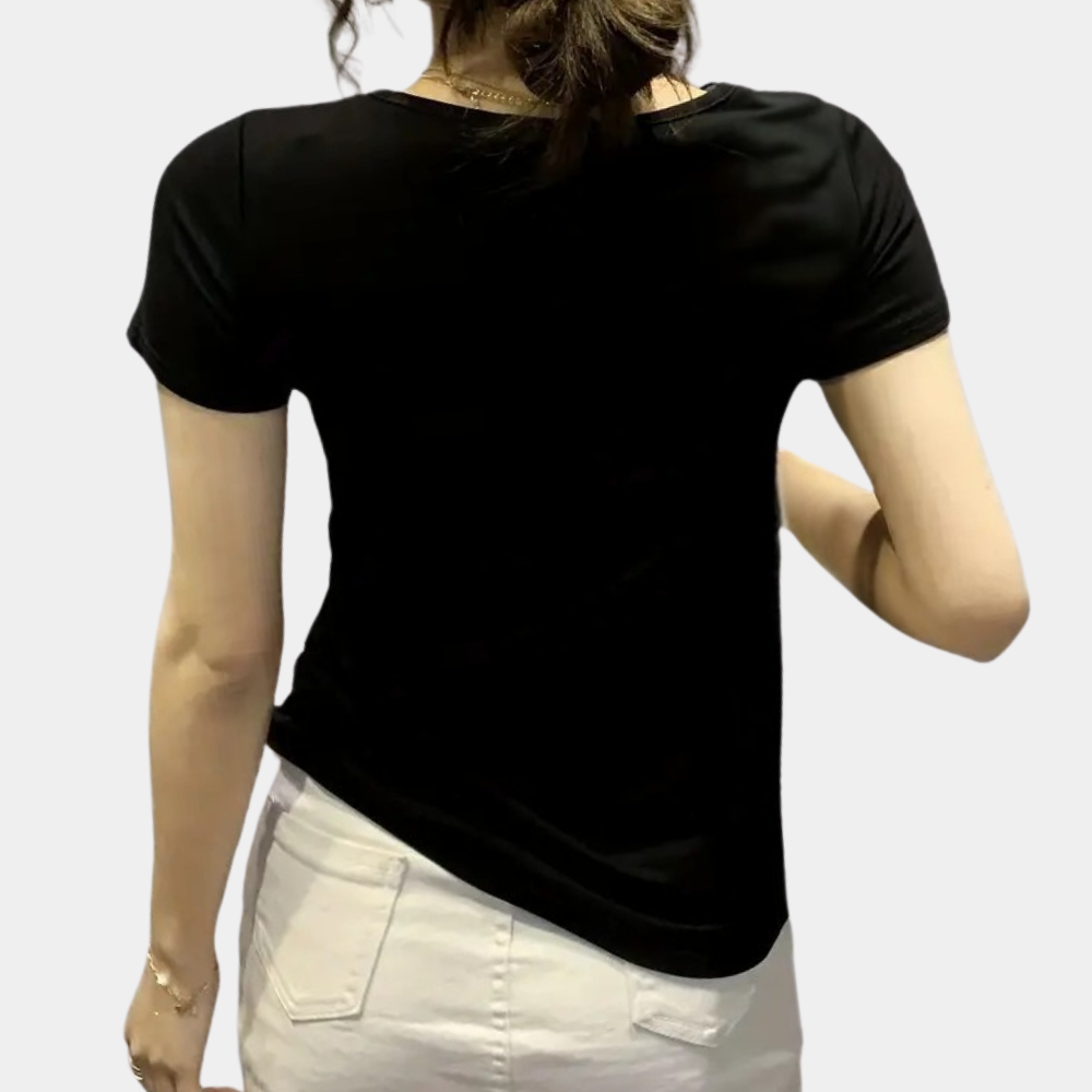 Trendy Sequin Blouse for Women - Lena-XS-State of Style