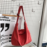 Trendy Shoulder Bag - Mia-Red-State of Style