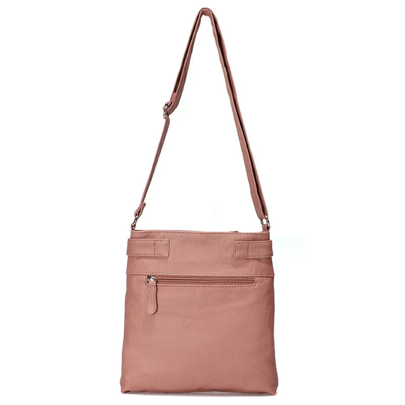 Trendy Shoulder Bag - Sophia-Pink-State of Style