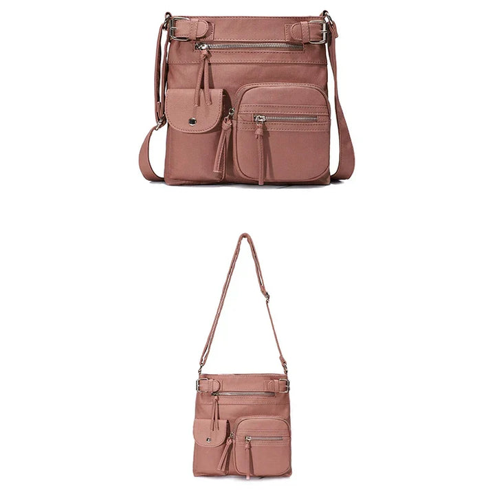 Trendy Shoulder Bag - Sophia-Pink-State of Style