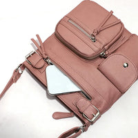 Trendy Shoulder Bag - Sophia-Pink-State of Style