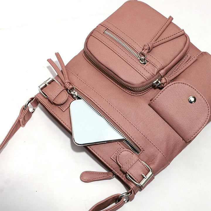 Trendy Shoulder Bag - Sophia-Pink-State of Style