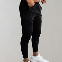 Trendy Slim Fit Jogging Trousers for Men - Niko-Black-M-State of Style
