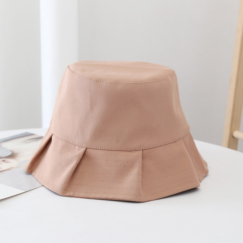 Trendy summer bucket hat for men and women – Orion-Orange-State of Style