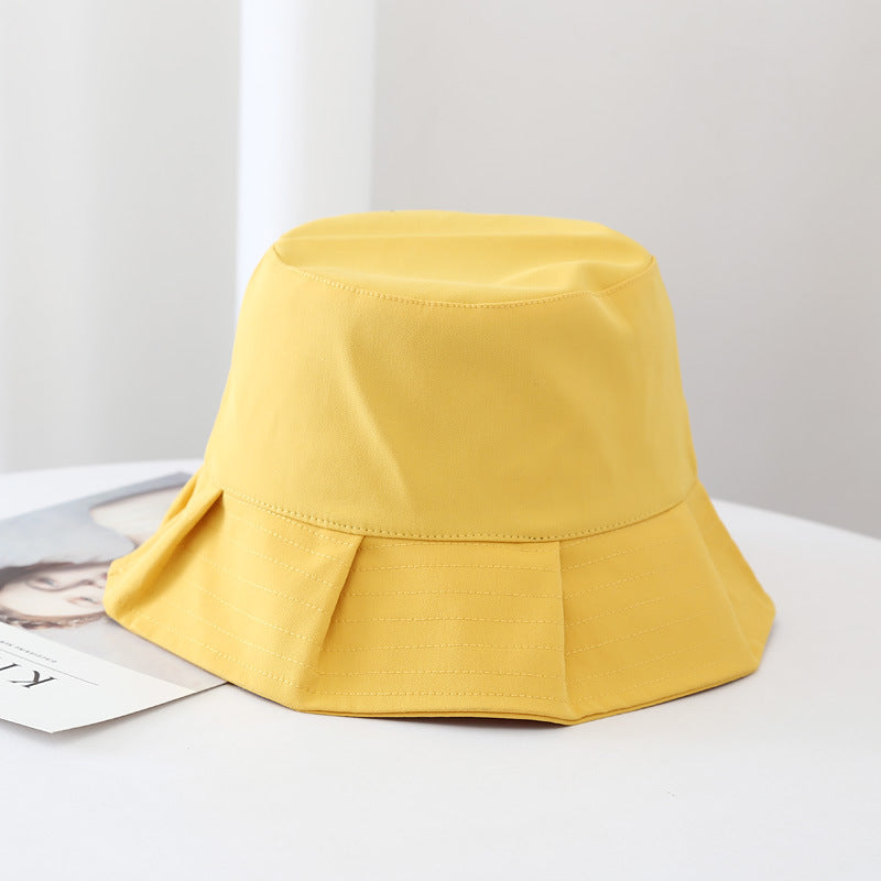 Trendy summer bucket hat for men and women – Orion-Yellow-State of Style