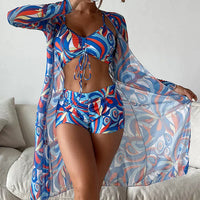 Trendy summer look for women with comfortable fit and breathable material – Nevi-Blue-S-State of Style