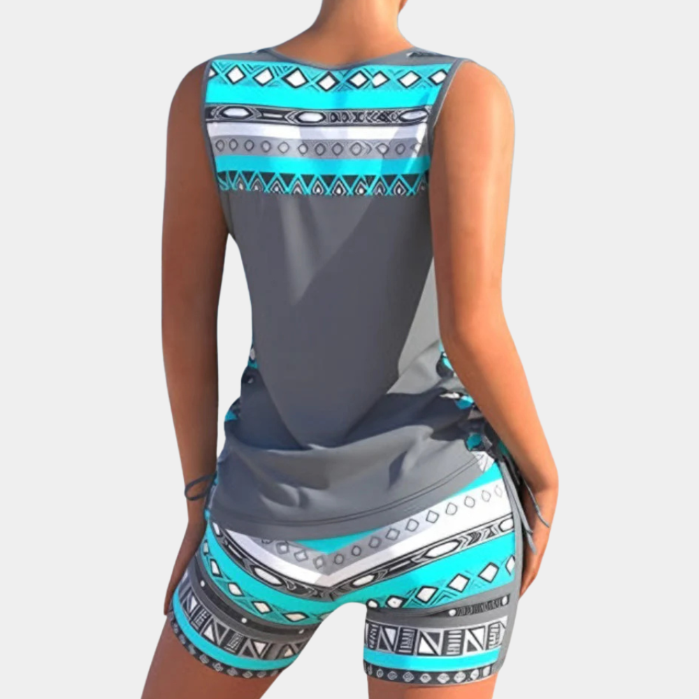 Trendy Tankini - Naomi-Black-XS-State of Style