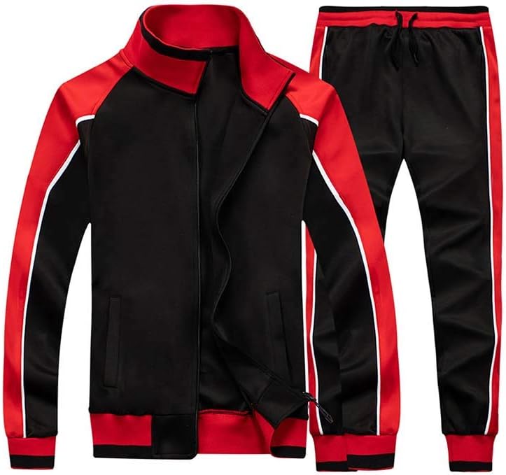 Trendy Tracksuit for Men - Jake-Black-S-State of Style