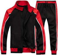 Trendy Tracksuit for Men - Jake-Black-S-State of Style