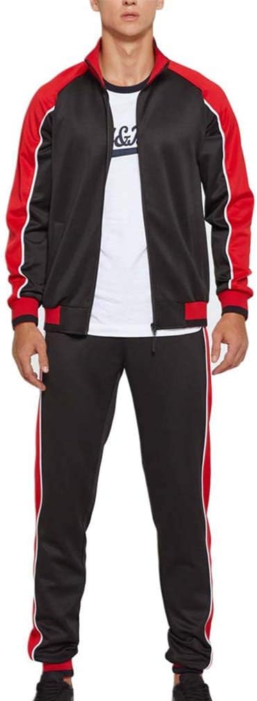 Trendy Tracksuit for Men - Jake-Black-S-State of Style