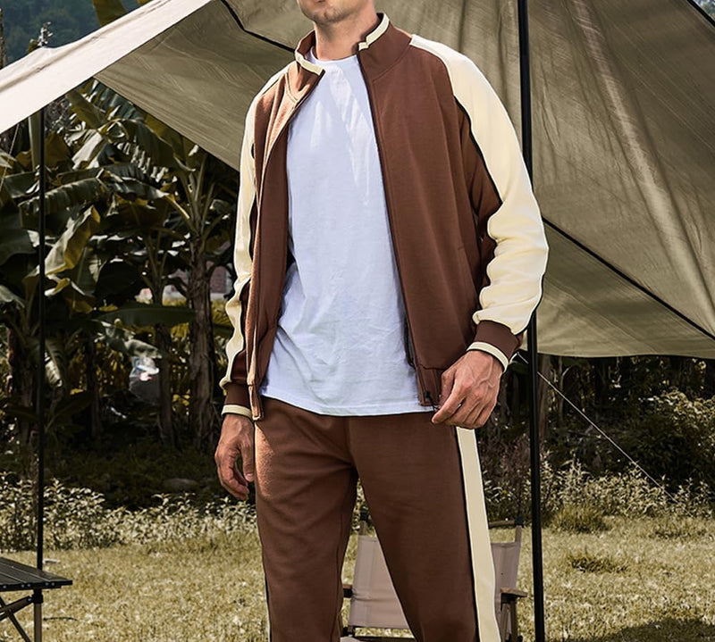 Trendy Tracksuit for Men - Jake-Black-S-State of Style