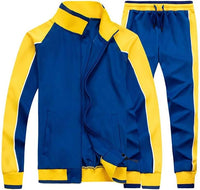 Trendy Tracksuit for Men - Jake-Blue-S-State of Style