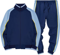 Trendy Tracksuit for Men - Jake-Dark blue-S-State of Style