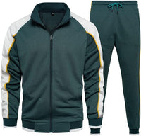 Trendy Tracksuit for Men - Jake-Green-S-State of Style