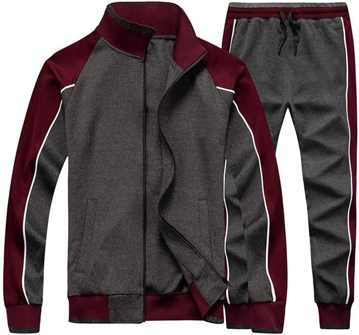 Trendy Tracksuit for Men - Jake-Grey-S-State of Style
