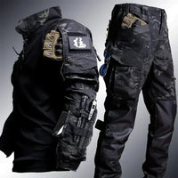 Trendy Two-Piece Set - Justin-Black-S-State of Style