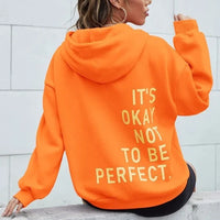 Trendy Unisex Hoodie – Billie | Super soft fabric-Orange-S-State of Style
