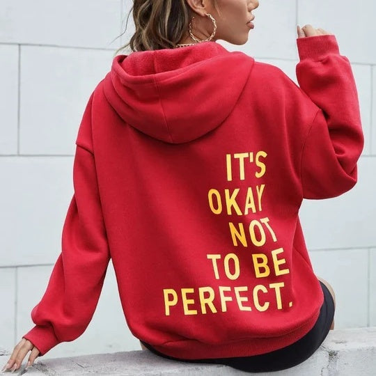 Trendy Unisex Hoodie – Billie | Super soft fabric-Red-S-State of Style