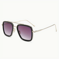 Trendy unisex sunglasses with a premium look – Miami Luxe-Purple-State of Style