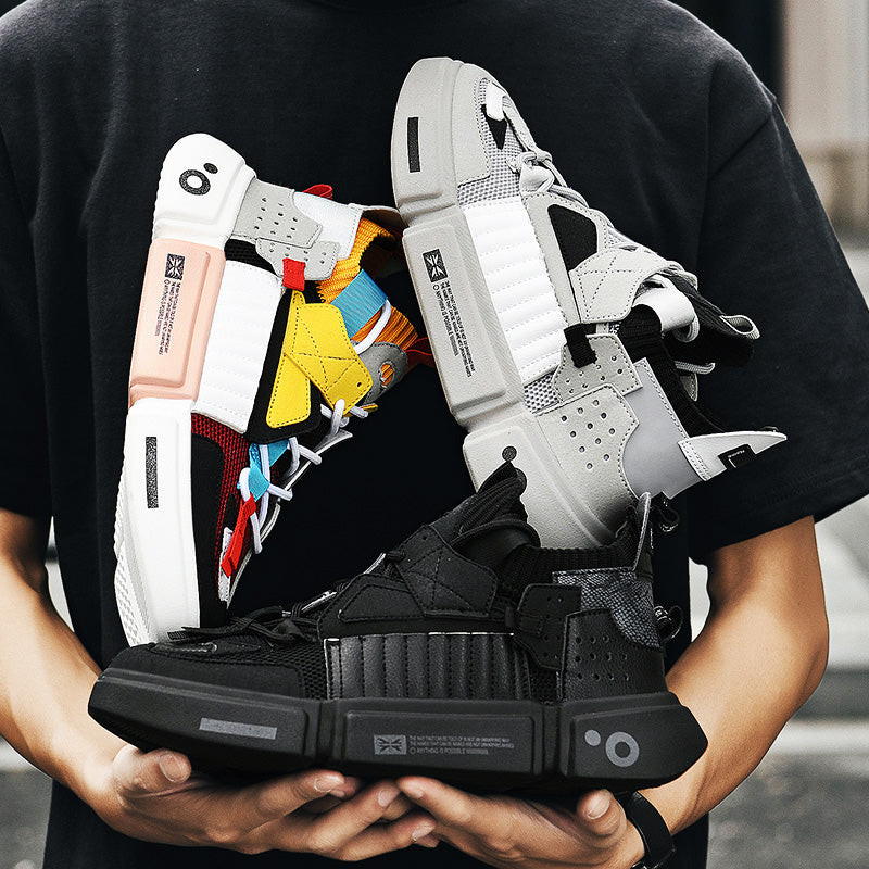 Trendy Urban Men's Sneakers - Mason-Colourful-5-State of Style