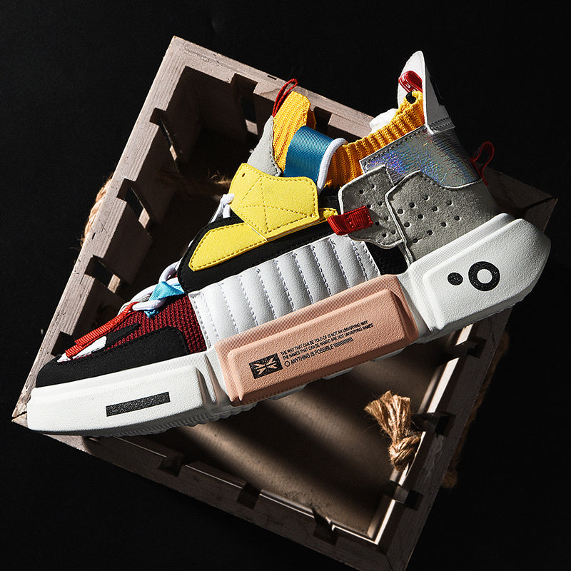 Trendy Urban Men's Sneakers - Mason-Colourful-5-State of Style