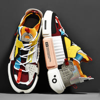 Trendy Urban Men's Sneakers - Mason-Colourful-5-State of Style