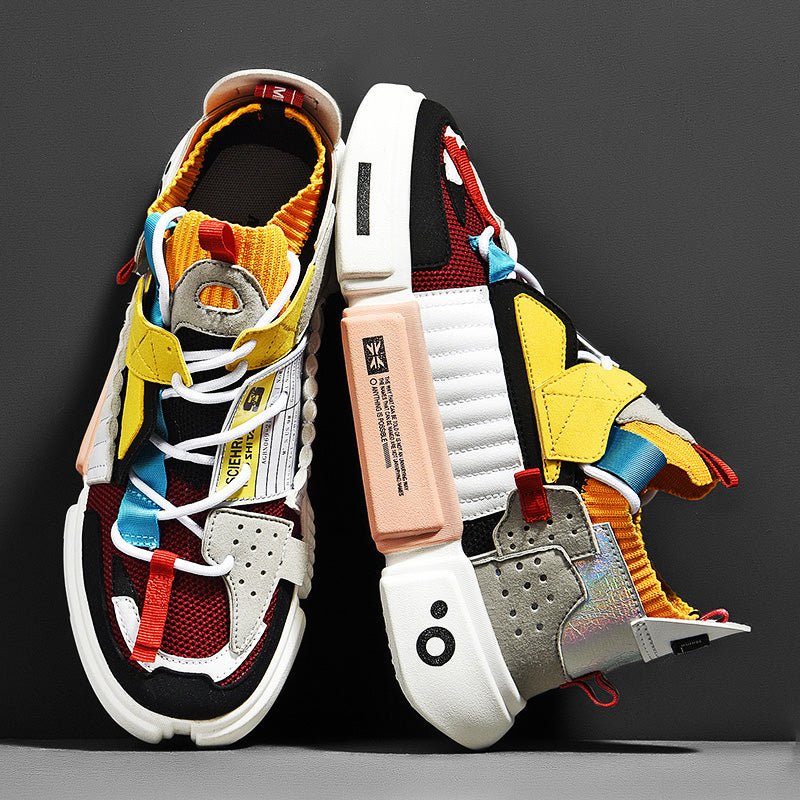 Trendy Urban Men’s Sneakers - Mason-Colourful-6-State of Style