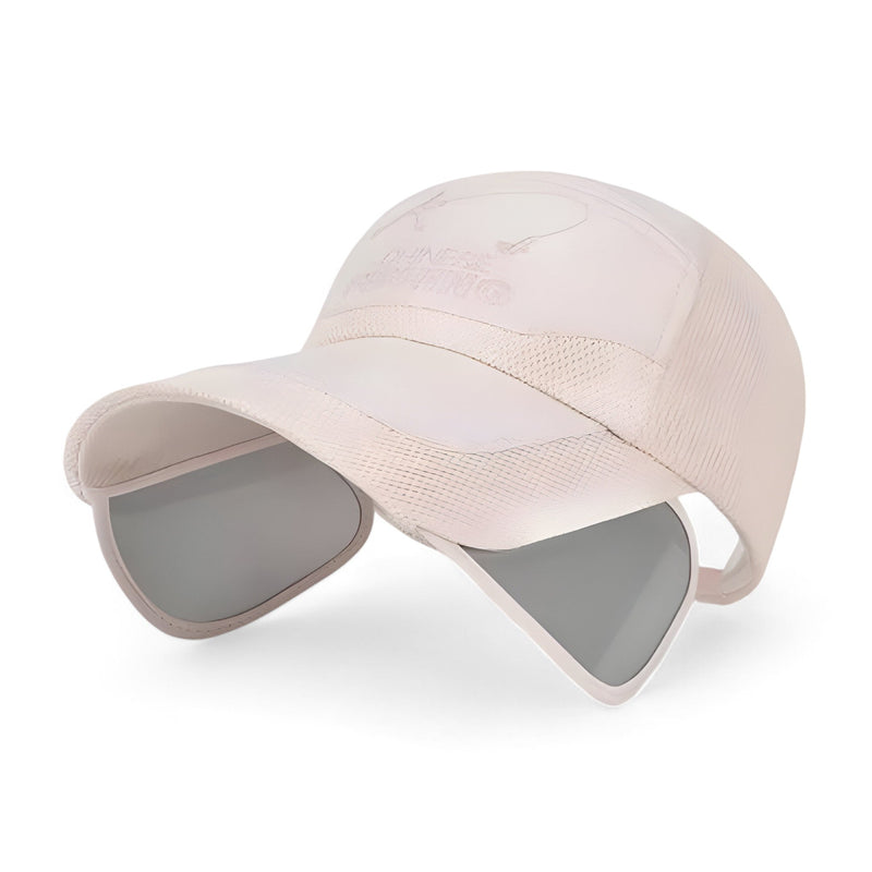 Trendy visor cap with UV protection for active days – SunSport Kim-Pink-State of Style