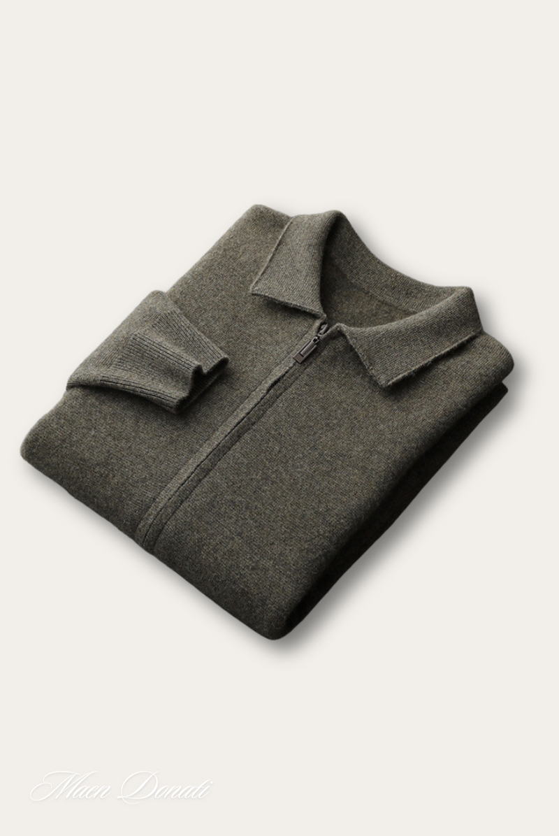 Trendy Warm Men's Polo Vest - Arthur-Dark Green-S-State of Style