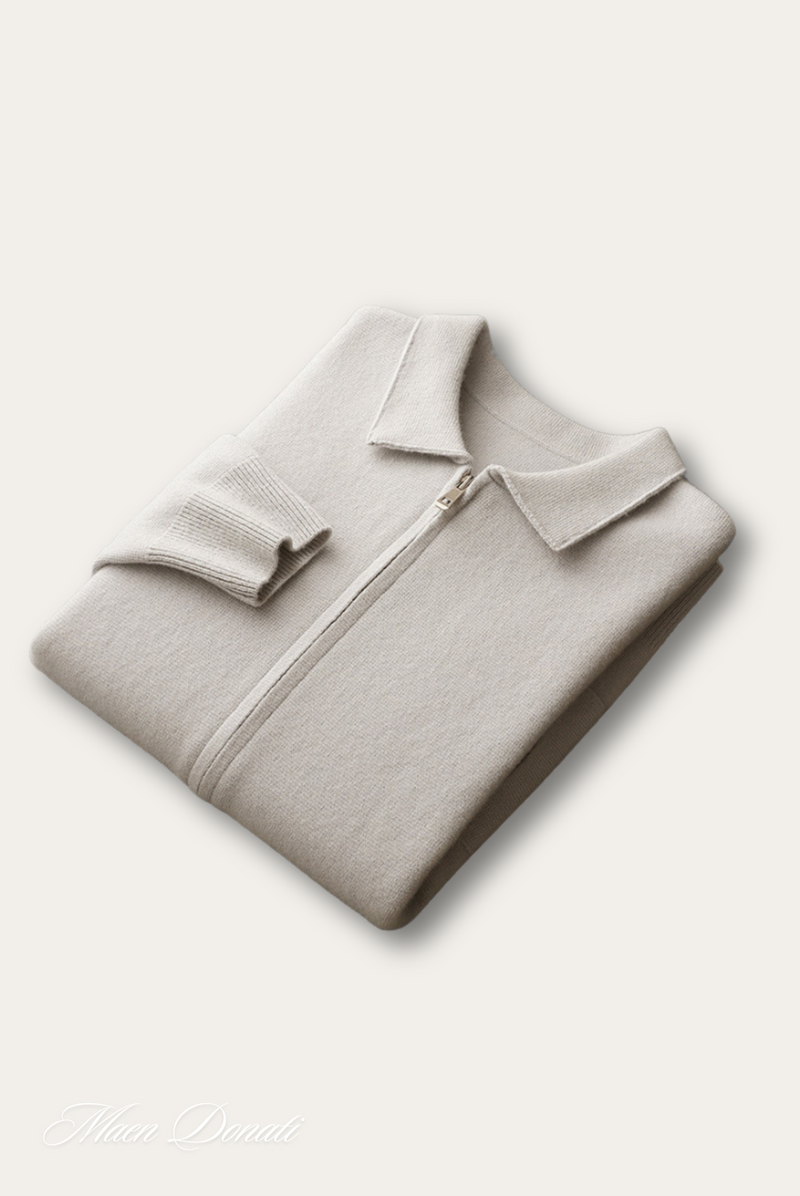 Trendy Warm Men's Polo Vest - Arthur-White-S-State of Style