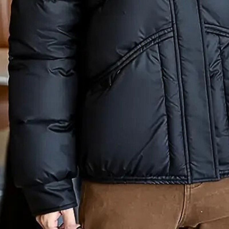 Trendy Warm Puffer Jacket for Women - Mila-XS-State of Style