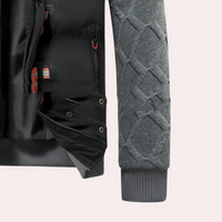 Trendy Warm Winter Jacket for Men - Raphael-Black-S-State of Style