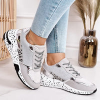 Trendy Waterproof Ladies Sneakers – Nora-Silver-4.5-State of Style