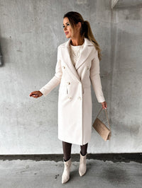 Trendy Winter Coat for Women - Valeria-Cream-S-State of Style