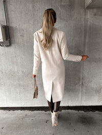 Trendy Winter Coat for Women - Valeria-Cream-S-State of Style