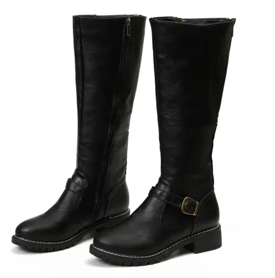 Trendy Women's Boots - Emma-Black-5-State of Style
