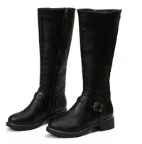 Trendy Women's Boots - Emma-Black-5-State of Style